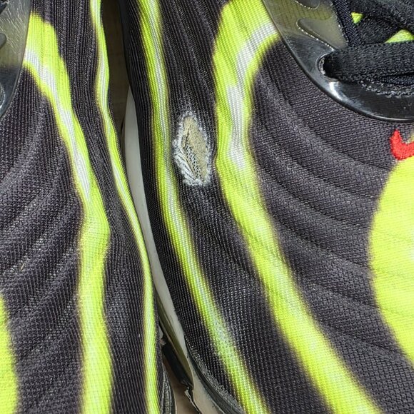 Nike Air Max Deluxe Running Shoes AJ7831-003 Black Red Mens Size 7.5  Sneaker - Picture 8 of 13